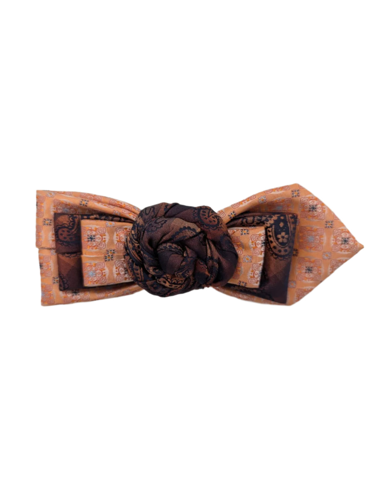 Broochella Bolivar Cravatte tie brooch pin handmade up-cycled vintage designer luxury women’s men’s 