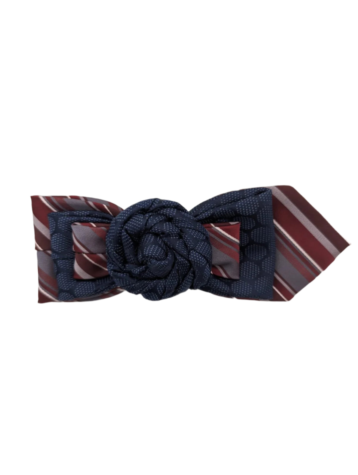 Broochella Bolivar Cravatte tie brooch pin handmade up-cycled vintage designer luxury women’s men’s 