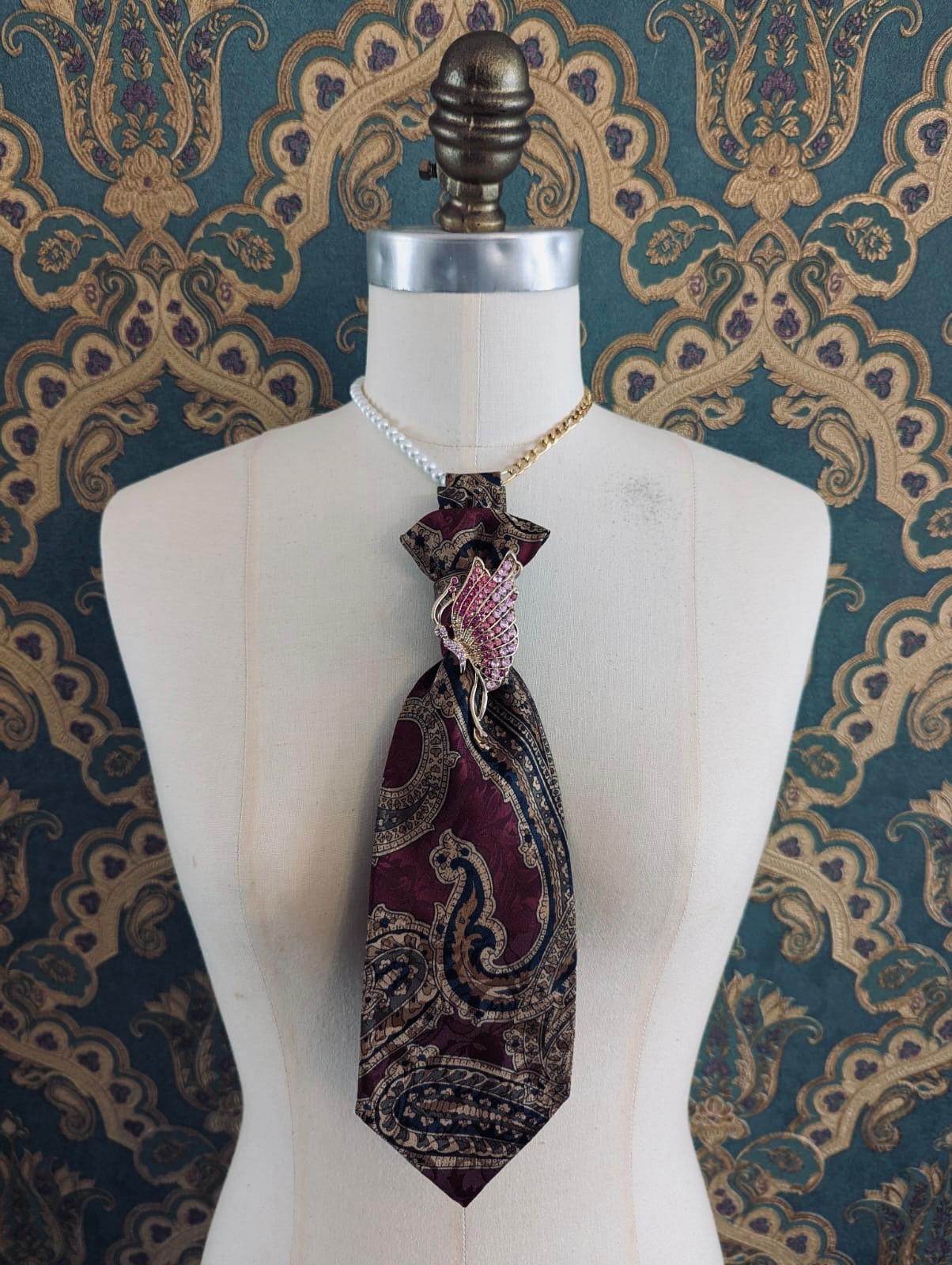 Montecristo Cravatta Tie Brooch Pin