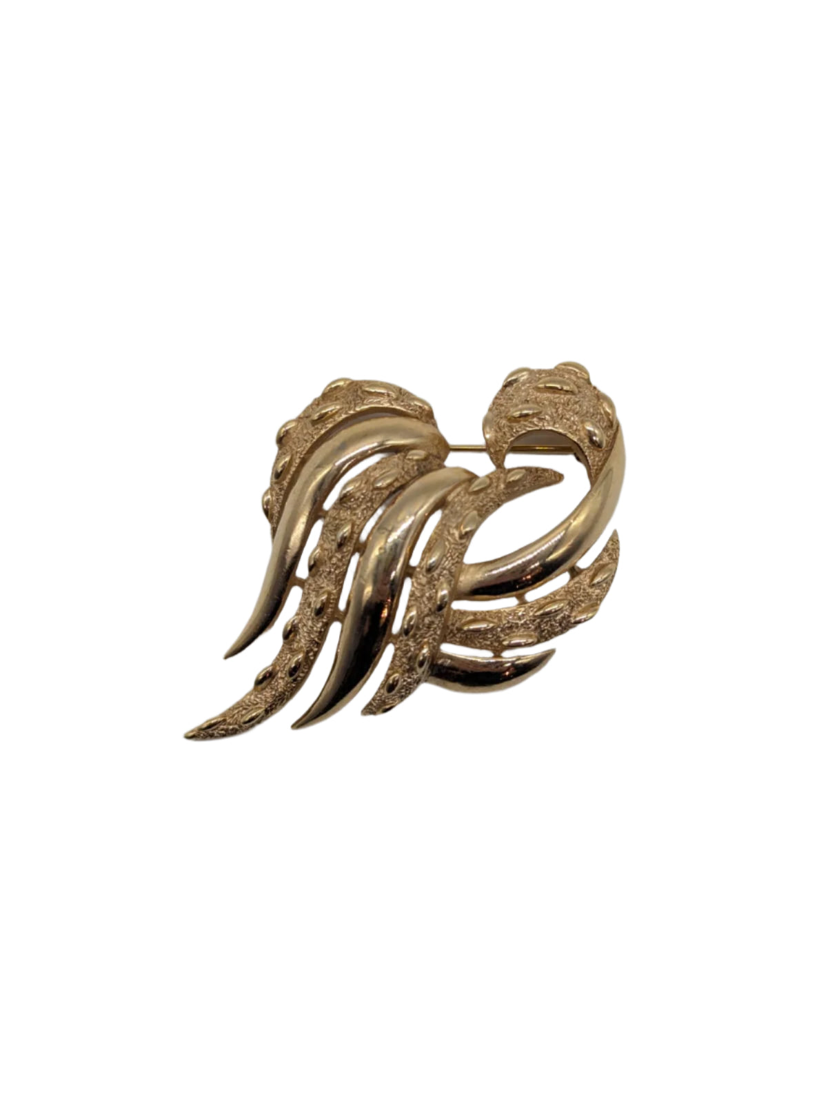 Ali di Luce Trifari Vintage Brooch Pin