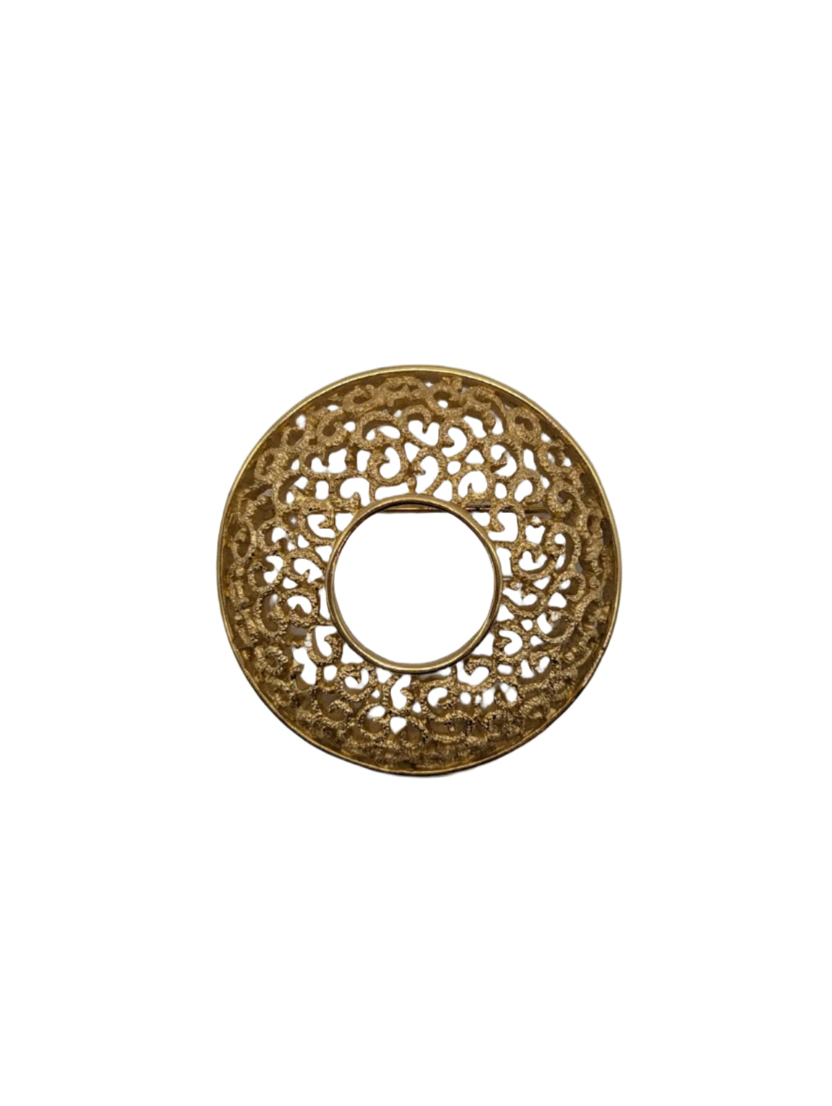 Sole di Venezia Trifari Vintage Brooch Pin