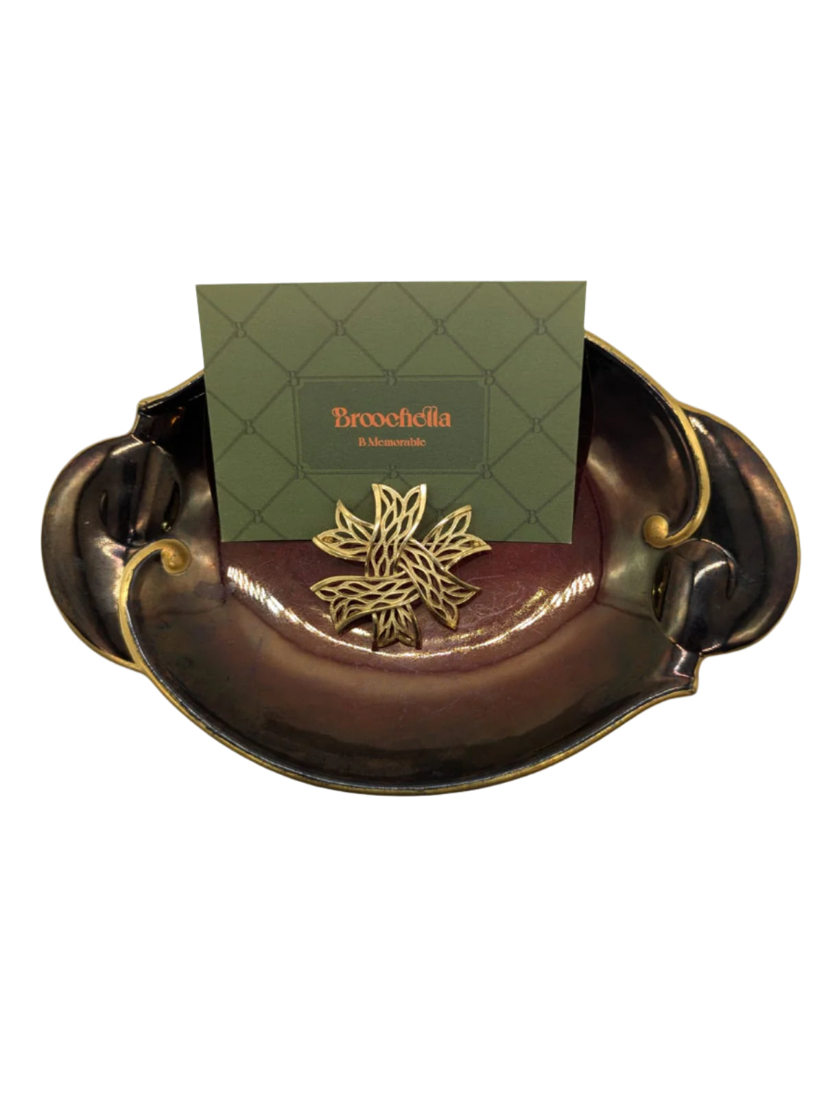 Stella Dorata Trifari Vintage Brooch Pin