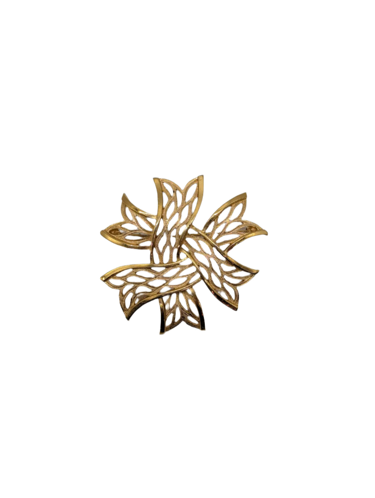 Stella Dorata Trifari Vintage Brooch Pin