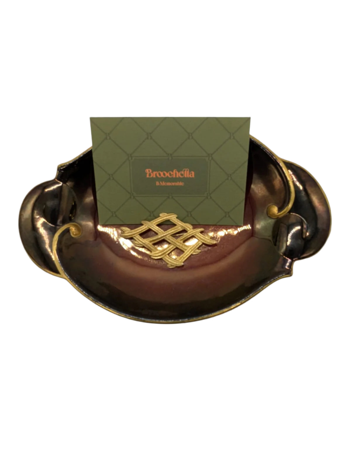 Griglia Dorata Trifari Vintage Brooch Pin