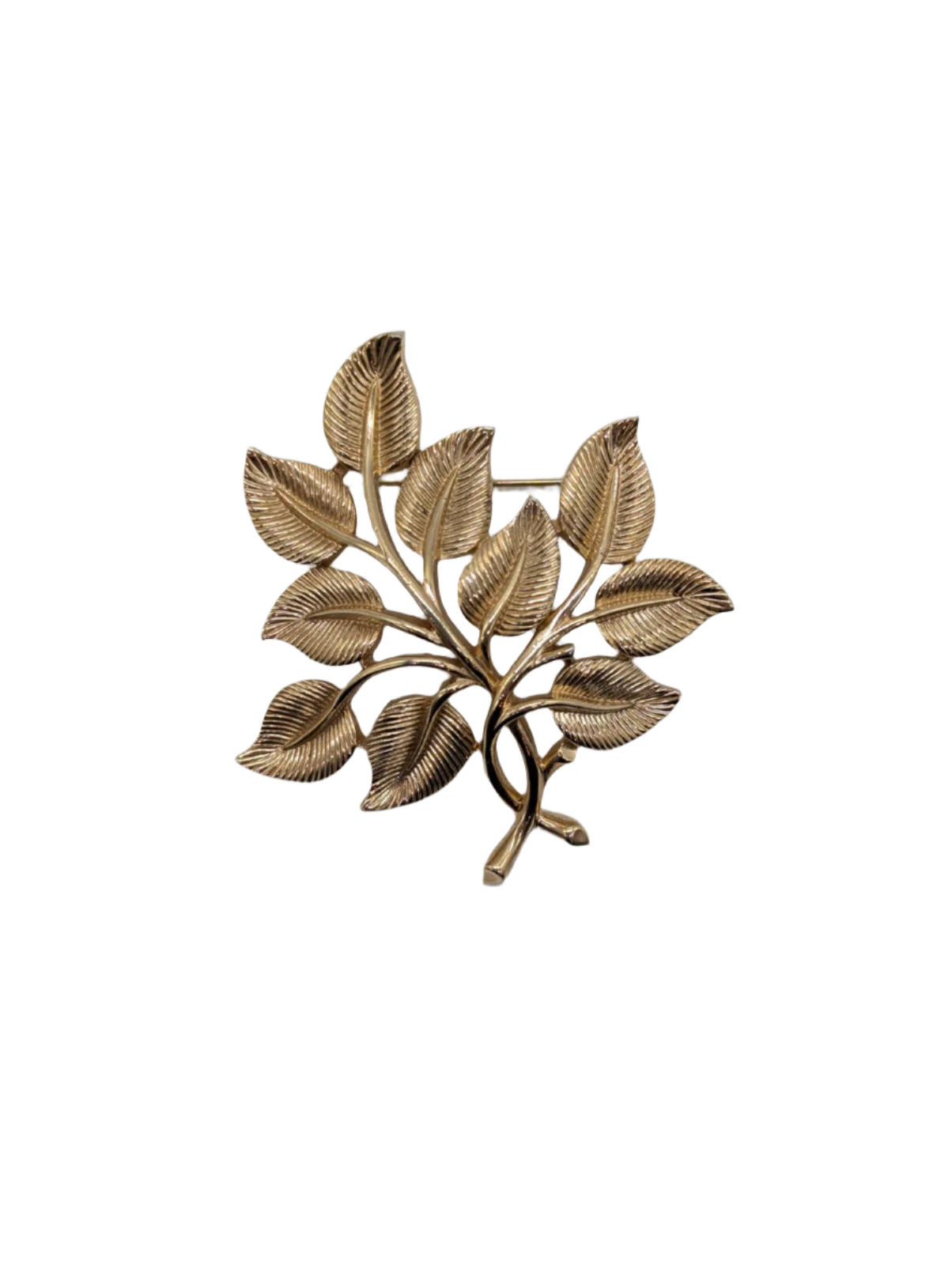 Ramo Dorato Trifari Vintage Brooch Pin