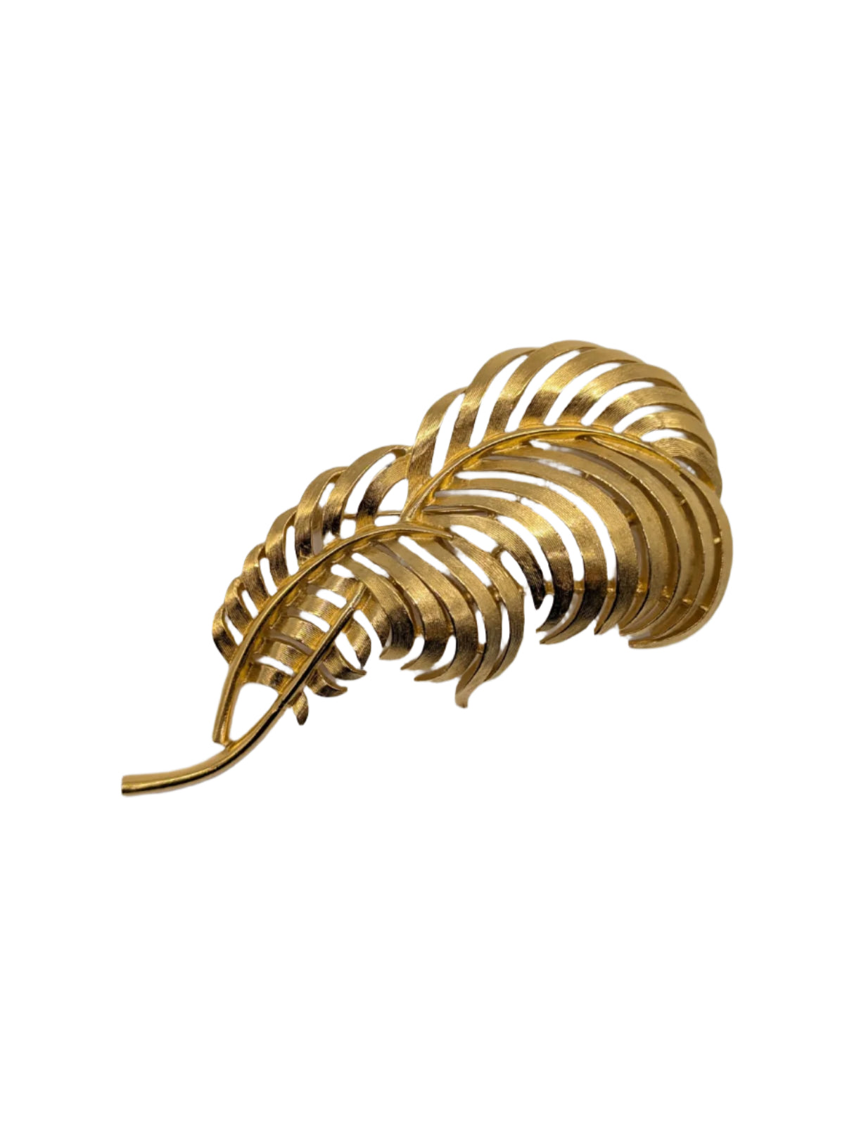 Fronda Trifari Vintage Brooch Pin