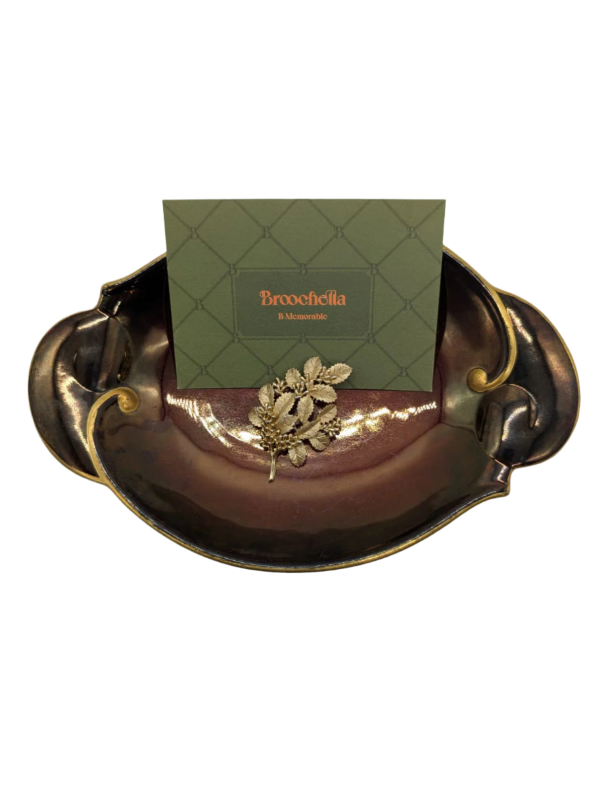 Bosco Fiorito Trifari Vintage Brooch Pin