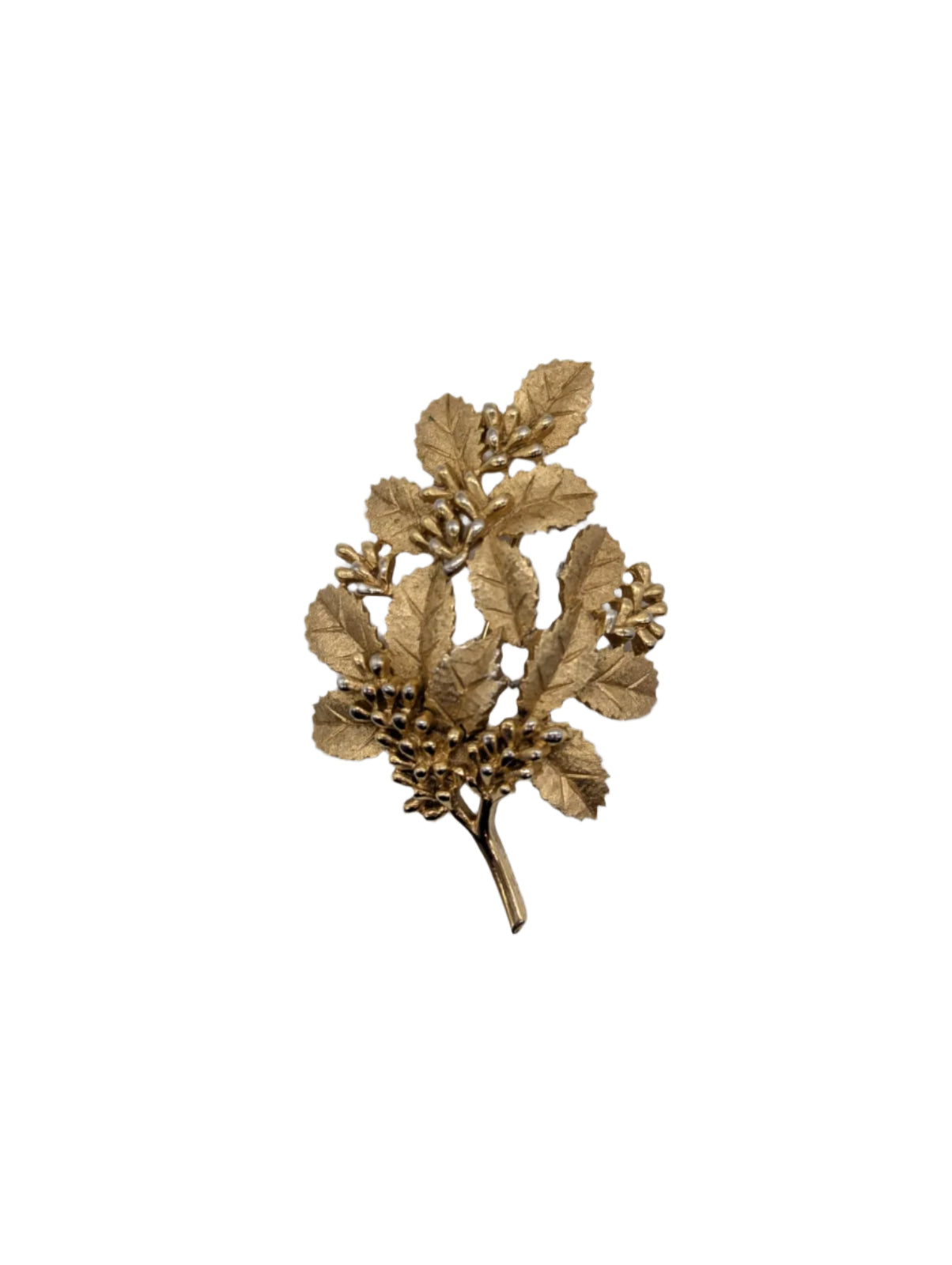 Bosco Fiorito Trifari Vintage Brooch Pin
