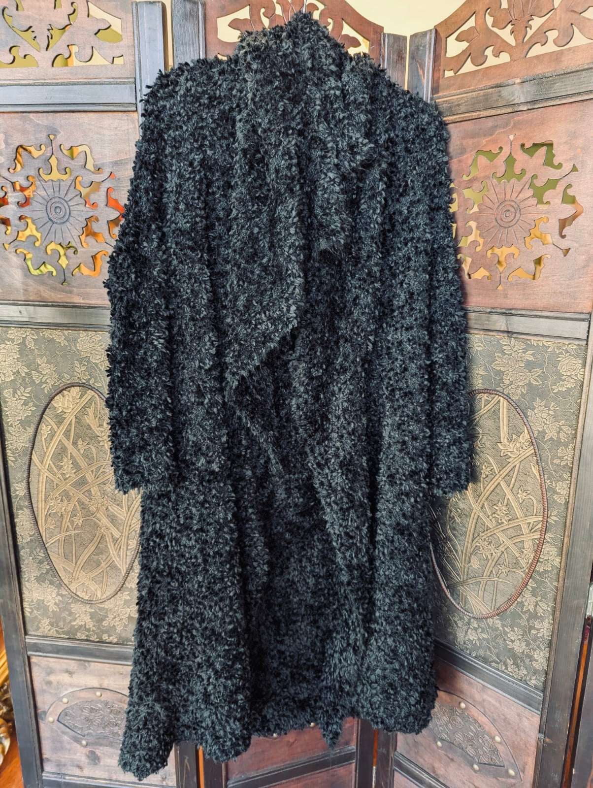 Scanlan Theodore Textured Mohair Blend Jacket – One Size