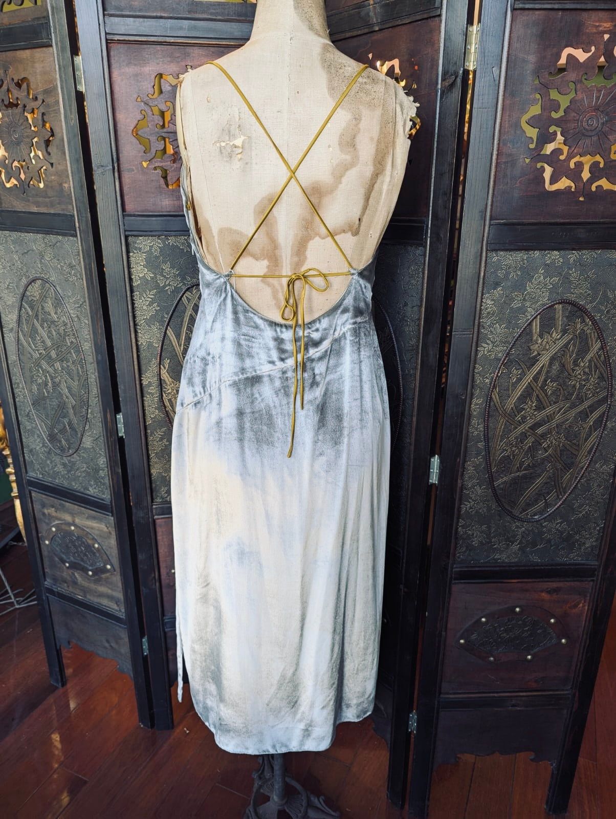 Ssone Velvet Slip Dress – Size 8