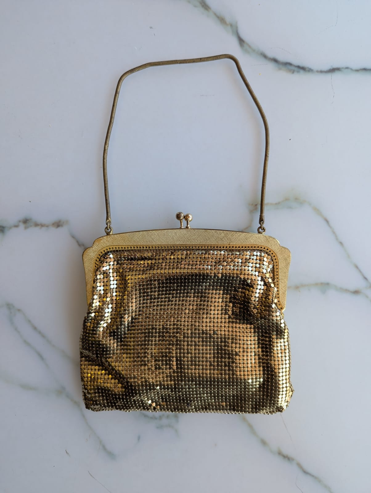 Maison Broche Étoile d’Or Embellished Vintage Oroton Bag