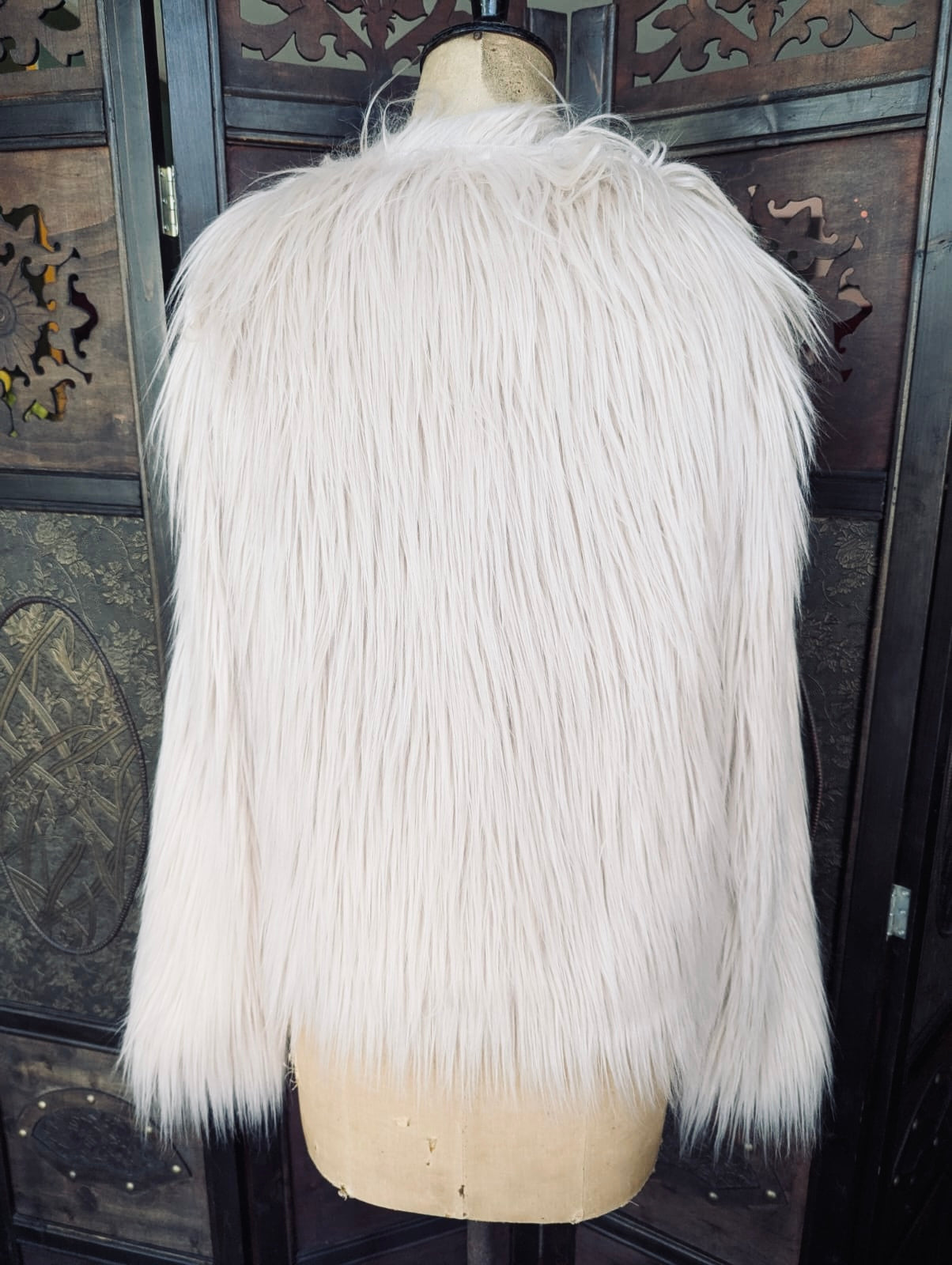 Unreal Fur Faux Fur Jacket – Size Small