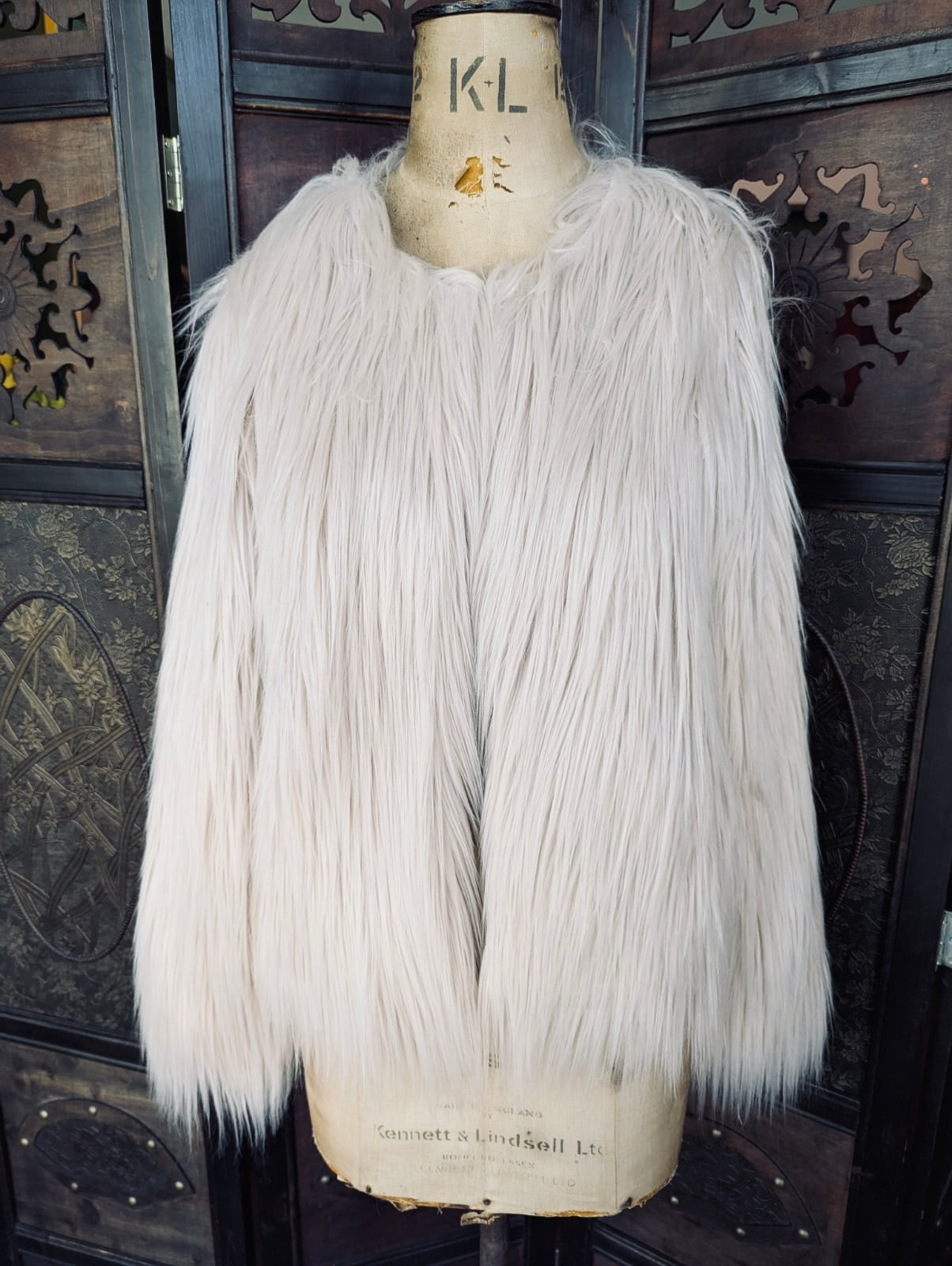 Unreal Fur Faux Fur Jacket – Size Small