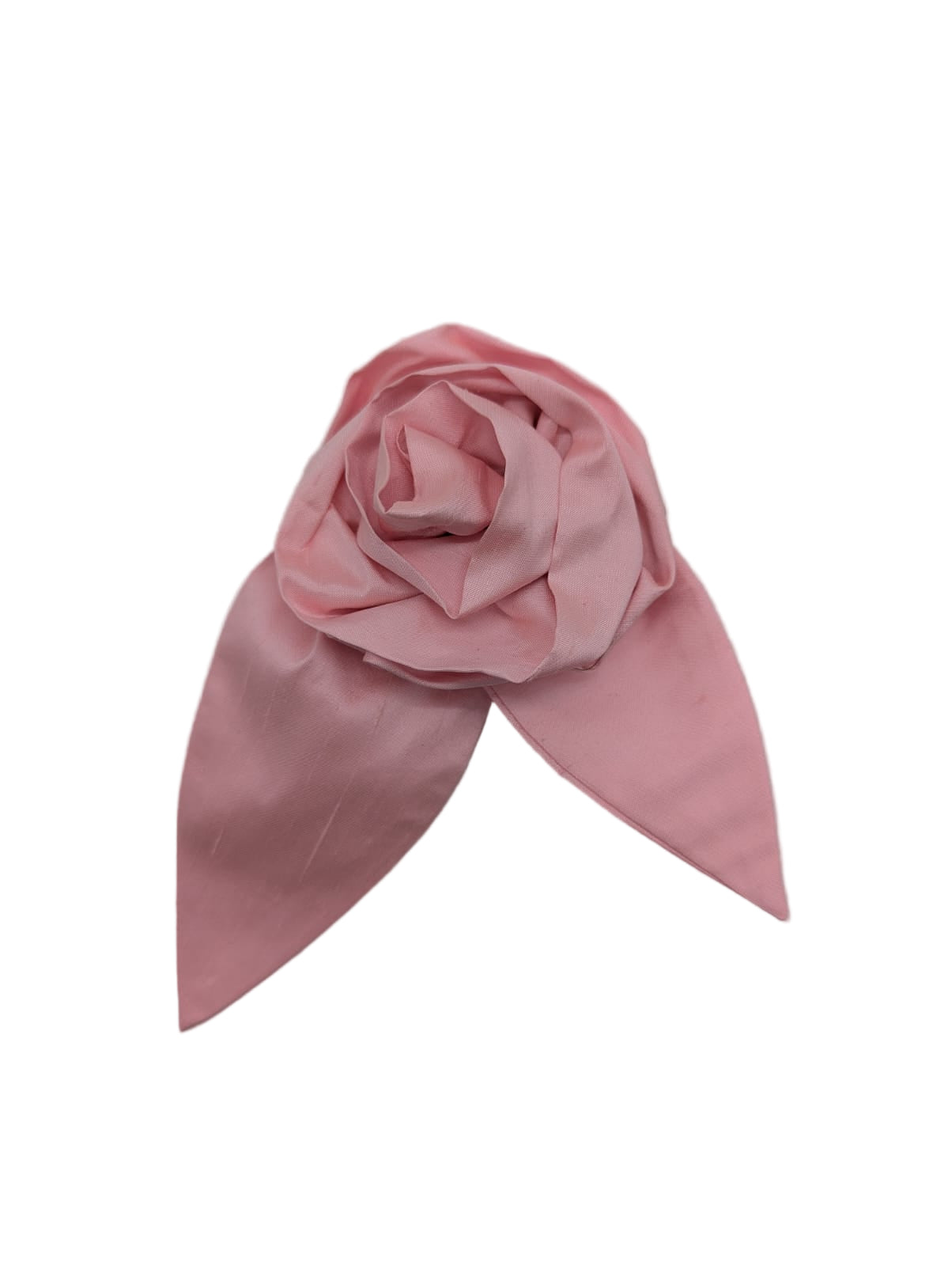 Broochella Petalo flower brooch silk handmade men's women's luxury designer large pink