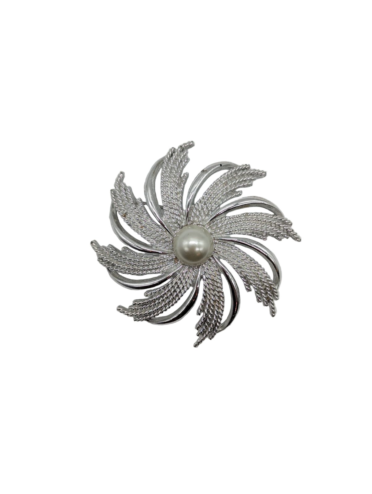 Broochella Sarah Coventry vintage silver brooch men's women's luxury designer