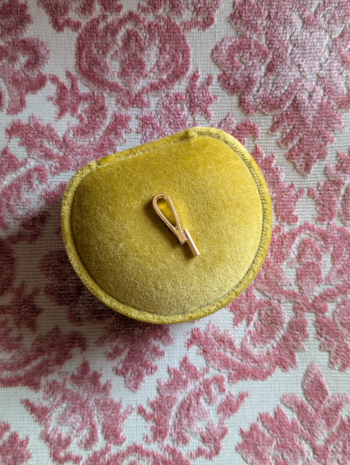 Brooch To Necklace Converter- Vertical