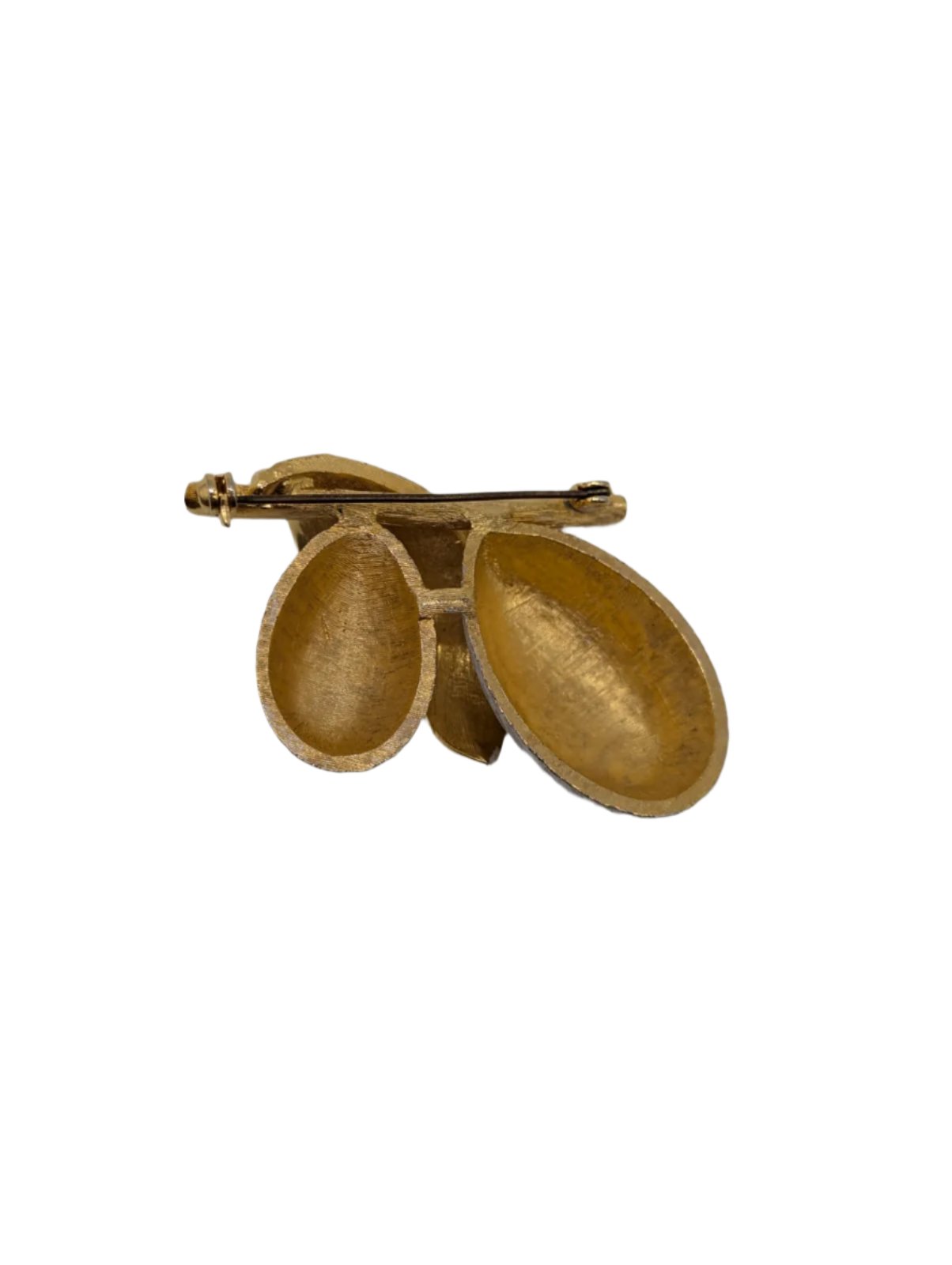 Lustre Cascade Vintage Brooch