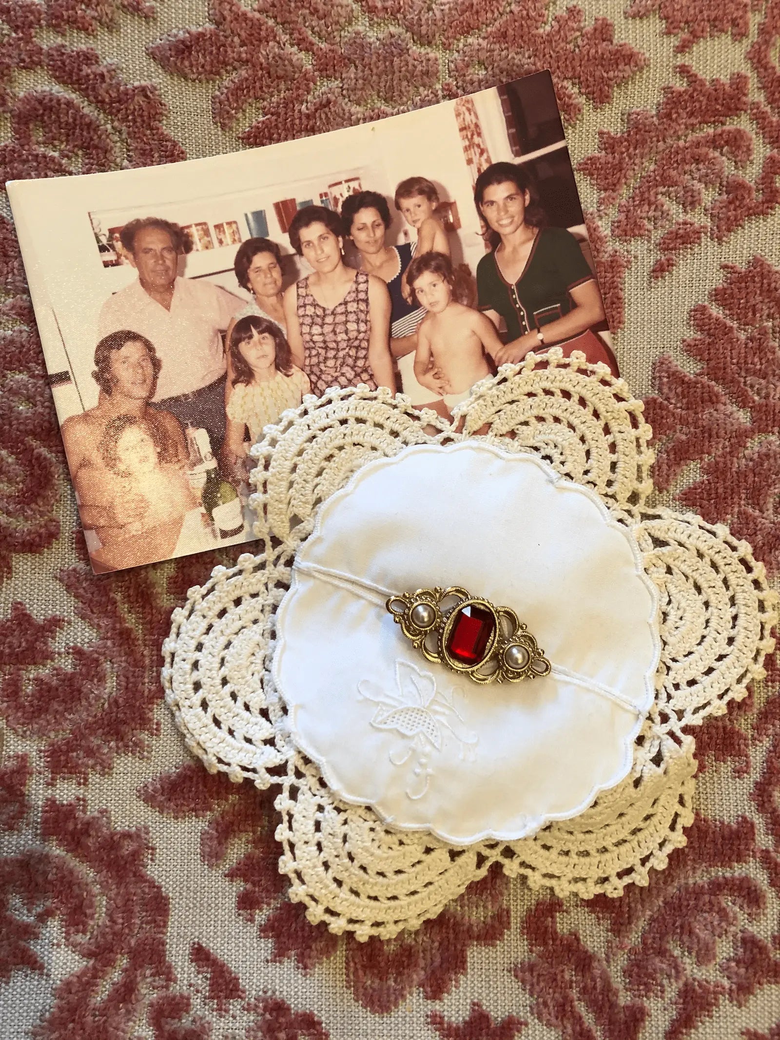 Corredi Brooch Pin 9/11