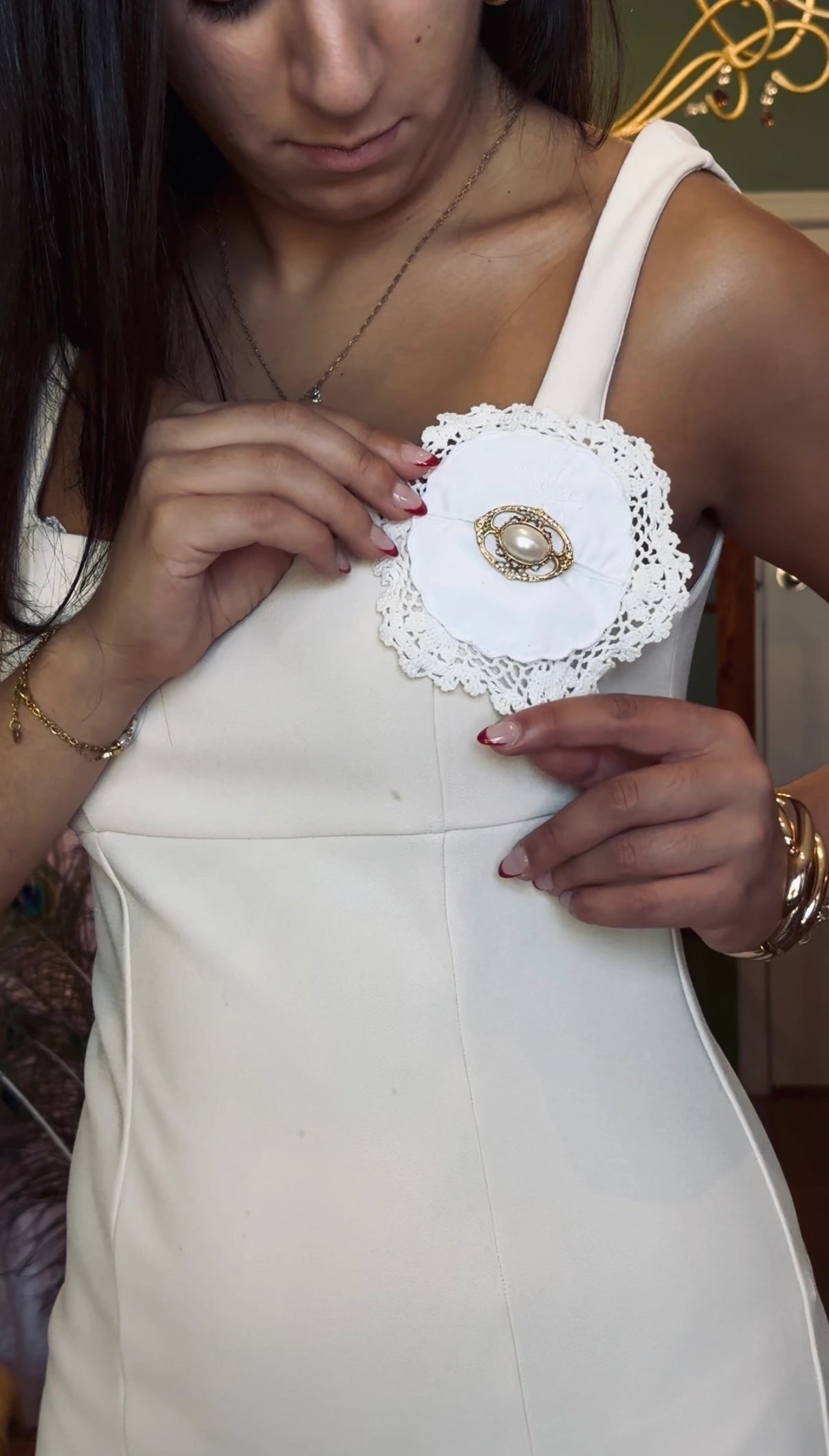 Corredi Brooch Pin 7/11