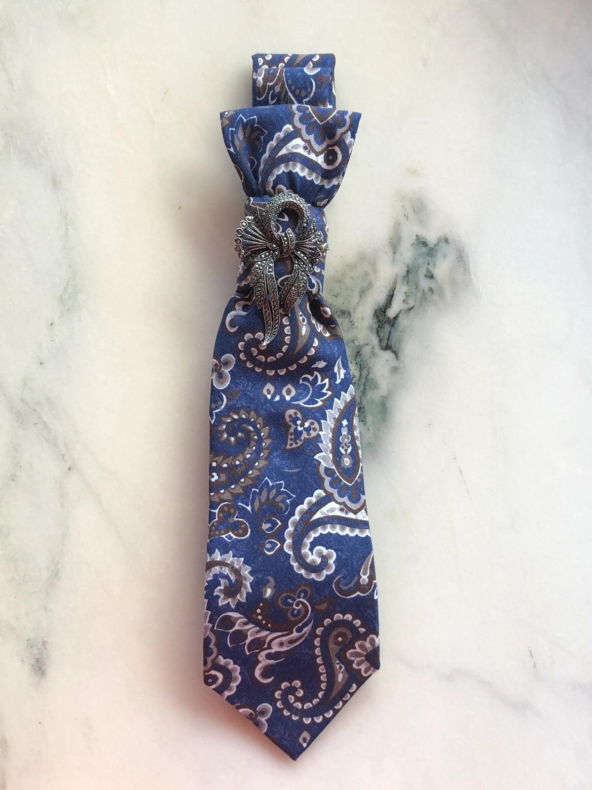 Montecristo Cravatta Tie Brooch Pin #8