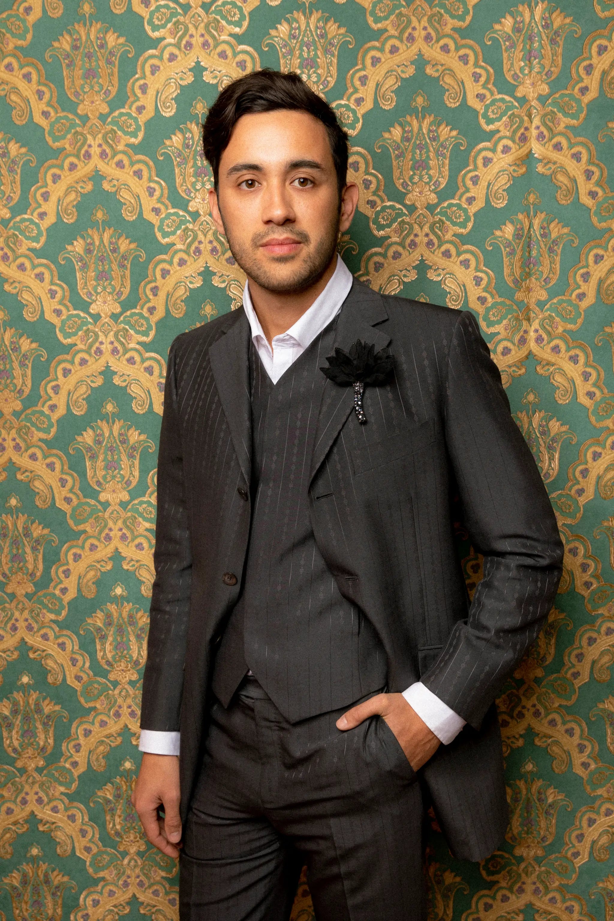 Men's Tulipano Brooch