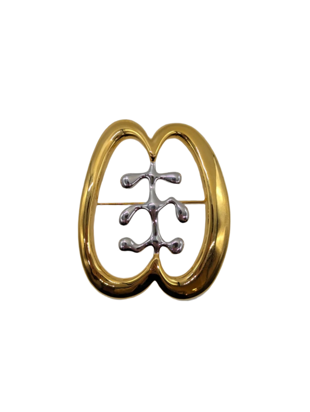 Men's Brooches with Meaning - Friendship