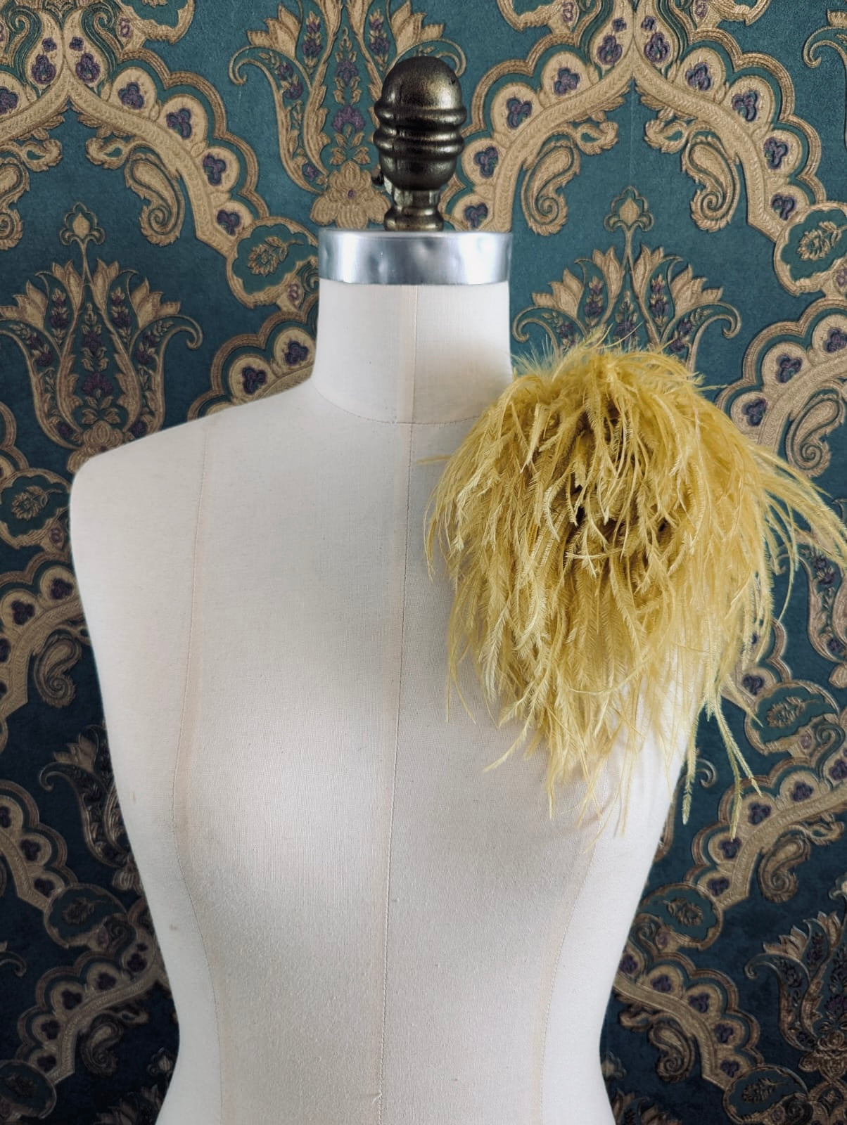 Le Pouffe Feather Brooch