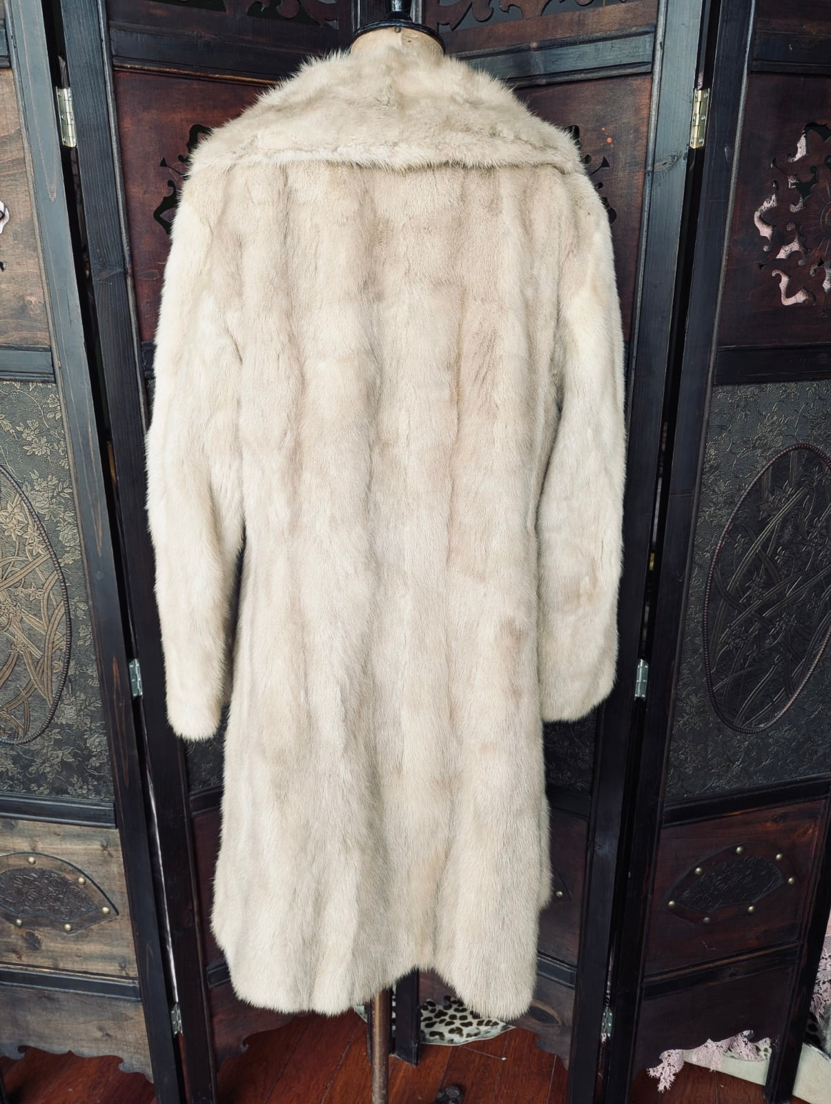 Vintage Fur Coat- Small