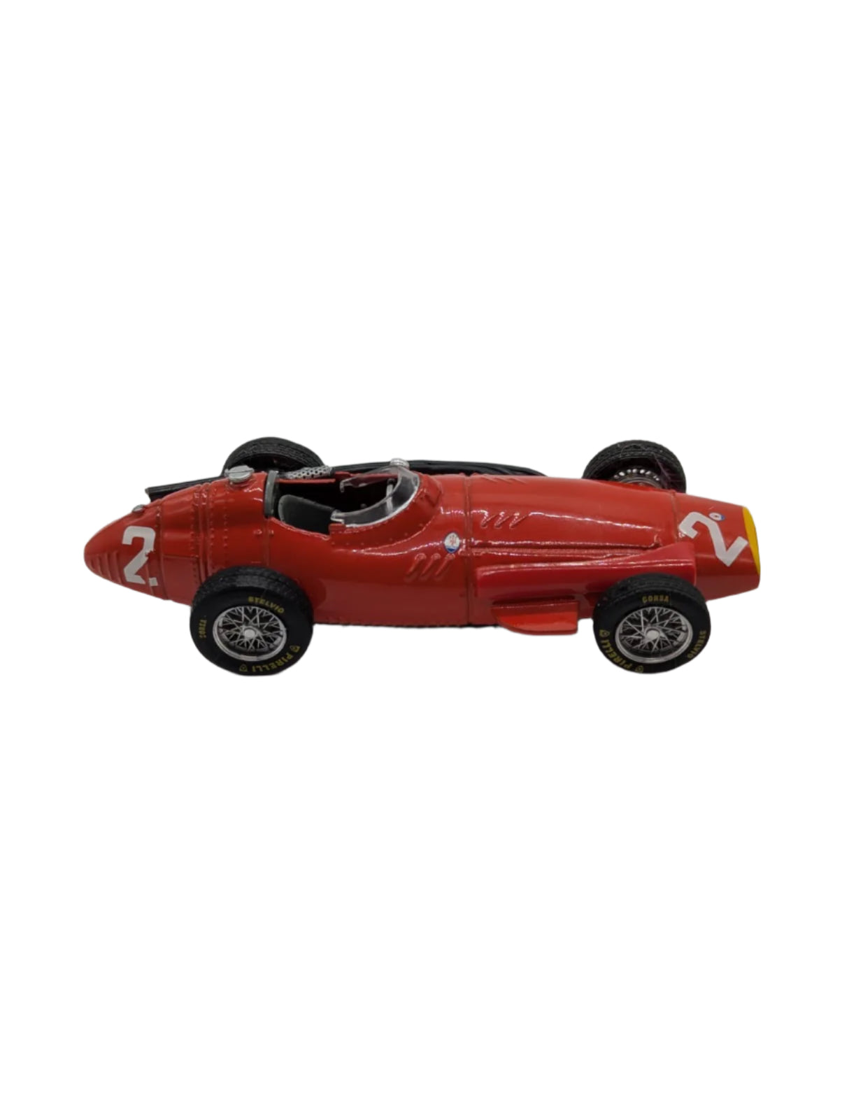 Rosso Competizione No.2 – Formula One Car Racing Brooch (Men’s Collection)