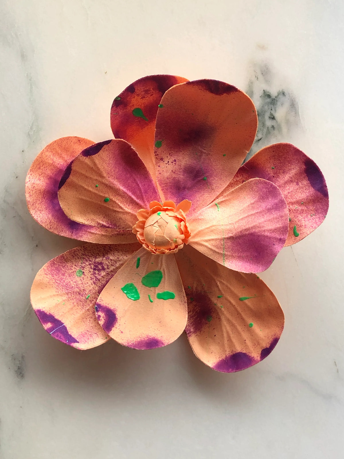 Magnolia d'Arte Brooch